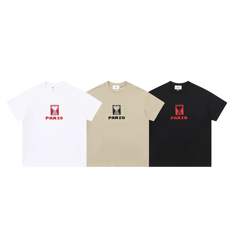 2023 EOENKKY Summer Embroidery Heart High Street Fashion Women's Short Sleeve Cotton Crewneck T-shirt Unisex
2023 EOENKKY Summer Embroidery Heart High Street Fashion Women's Short Sleeve Cotton Crewneck T-shirt Unisex