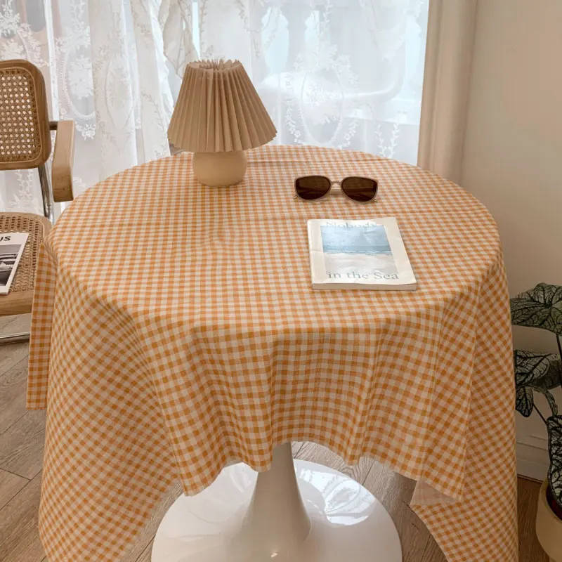 Dustproof Grid Printed Plastic PVC Tablecloth Waterproof Oilproof Oilcloth Antifouling Kitchen Dining Table Colth Cover Mat
Dustproof Grid Printed Plastic PVC Tablecloth Waterproof Oilproof Oilcloth Antifouling Kitchen Dining Table Colth Cover Mat