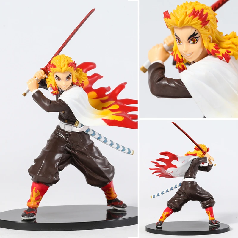 Demon Slayer Vibration Stars Rengoku Kyoujurou Collectible Figure Model Doll Toy Figurals Brinquedos
Demon Slayer Vibration Stars Rengoku Kyoujurou Collectible Figure Model Doll Toy Figurals Brinquedos