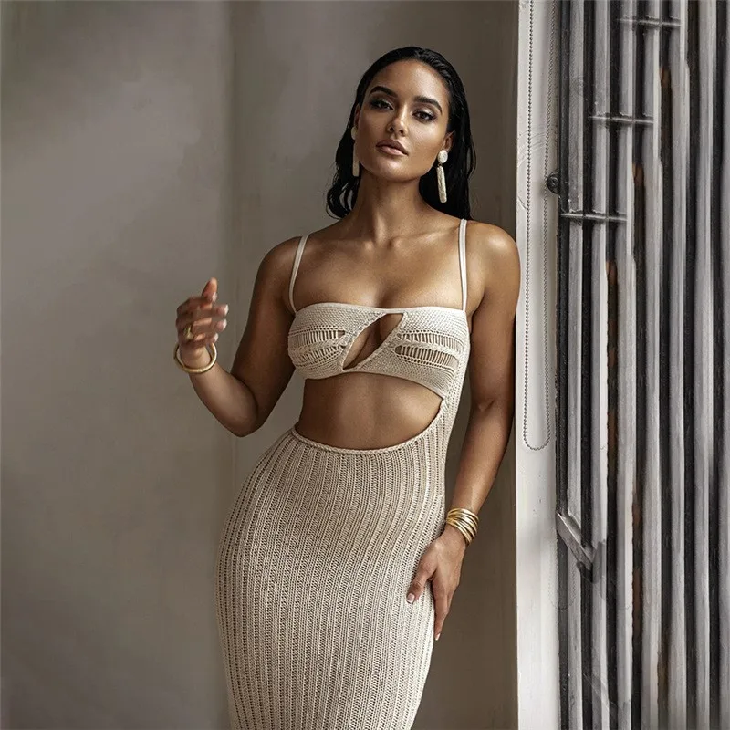 Summer Dress 2023 Women Cover Up Swimwear Bikini Beach New Couture Word Brought Sexy Female Hollow Out Slim One Solid Polyester
Summer Dress 2023 Women Cover Up Swimwear Bikini Beach New Couture Word Brought Sexy Female Hollow Out Slim One Solid Polyester