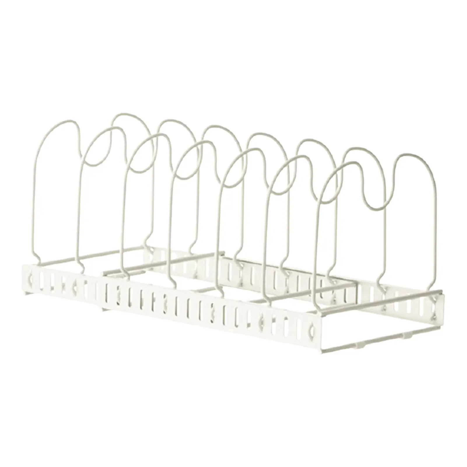 Expandable Holder Save Space Restaurant Cupboard Large Capacity Free Standing Draining Cooking Pot Lid Rack Kitchen Organizer
Expandable Holder Save Space Restaurant Cupboard Large Capacity Free Standing Draining Cooking Pot Lid Rack Kitchen Organizer