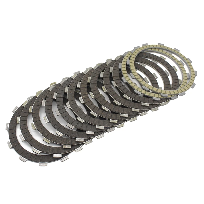 Фрикционные пластины сцепления для мотоциклов Kawasaki ZX1200 Ninja ZX-12R 2001-2005 ZX12R ZX 12R ZX 1200 
Фрикционные пластины сцепления для мотоциклов Kawasaki ZX1200 Ninja ZX-12R 2001-2005 ZX12R ZX 12R ZX 1200