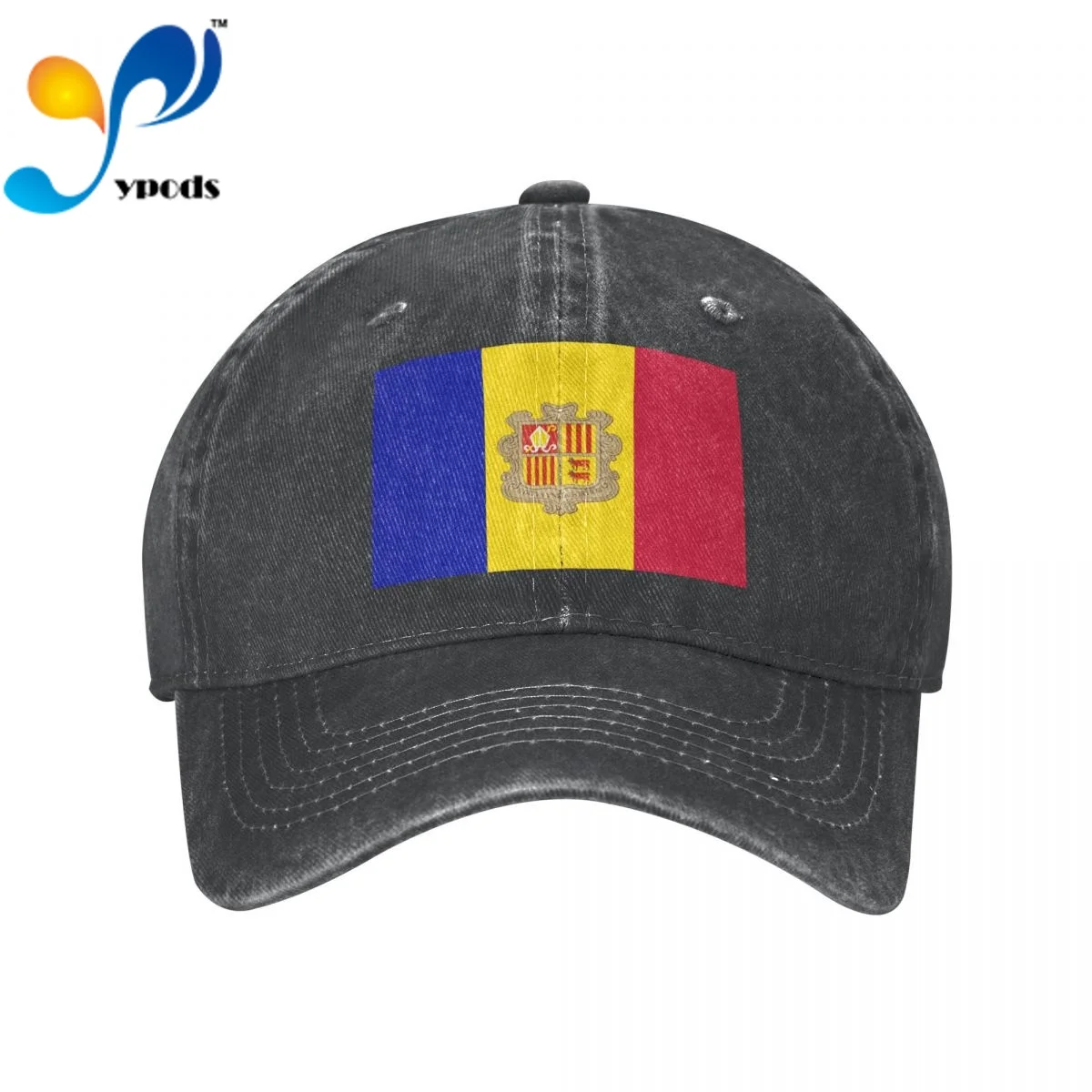 Andorra Flag Denim Baseball cap Snapback Hats Autumn Summer Hat for Men Women Caps Casquette hats
Andorra Flag Denim Baseball cap Snapback Hats Autumn Summer Hat for Men Women Caps Casquette hats