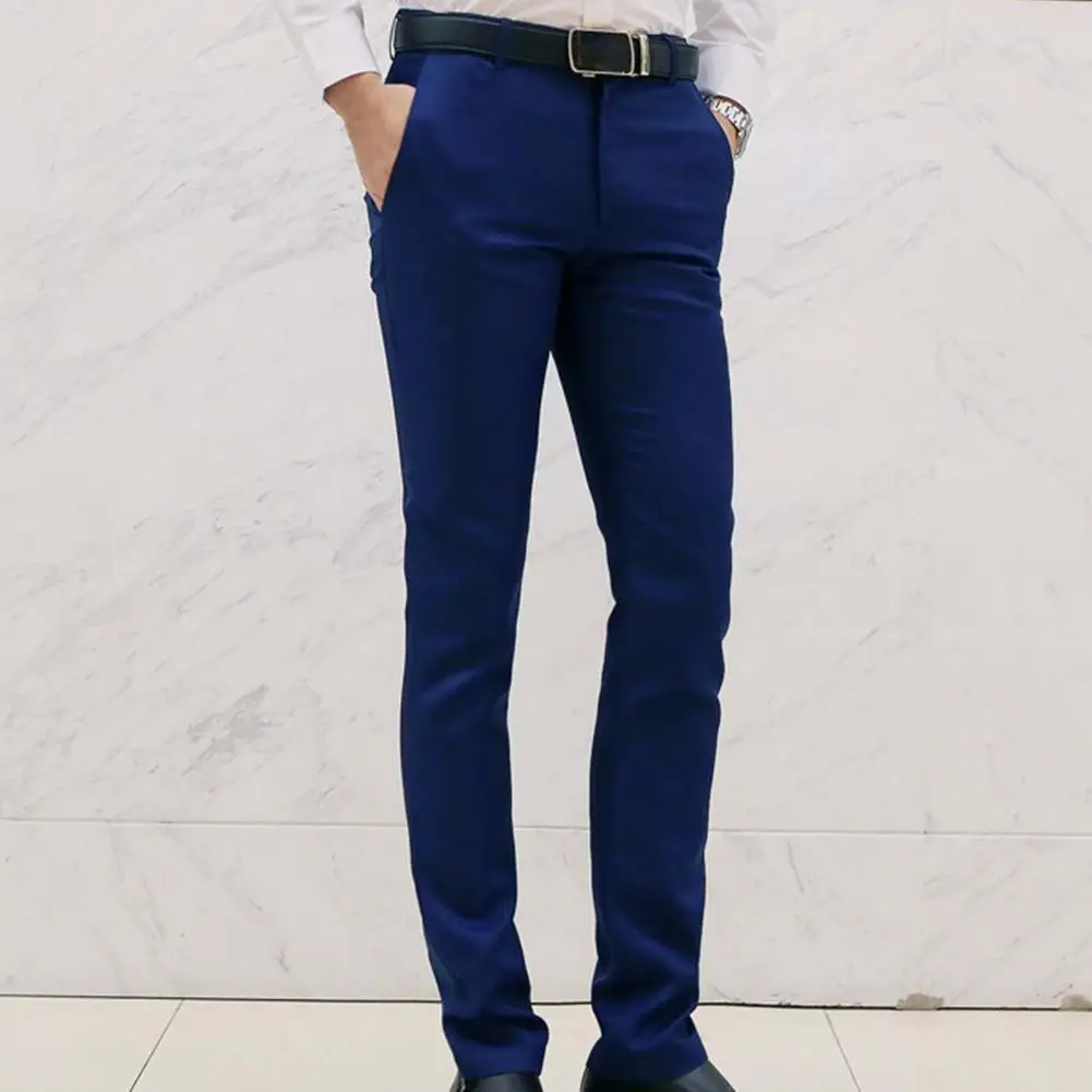 Great Men Suit Pants Thicken Stretch Business Mid Waist Pure Color Winter Trousers
Great Men Suit Pants Thicken Stretch Business Mid Waist Pure Color Winter Trousers