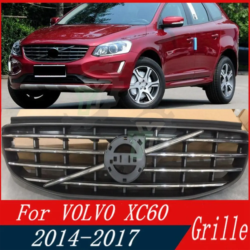 31364322/31383751 For VOLVO XC60 2014 2015 2016 2017 Car Accessory Chrome Front Bumper Grille Centre Panel Styling Upper Grill
31364322/31383751 For VOLVO XC60 2014 2015 2016 2017 Car Accessory Chrome Front Bumper Grille Centre Panel Styling Upper Grill