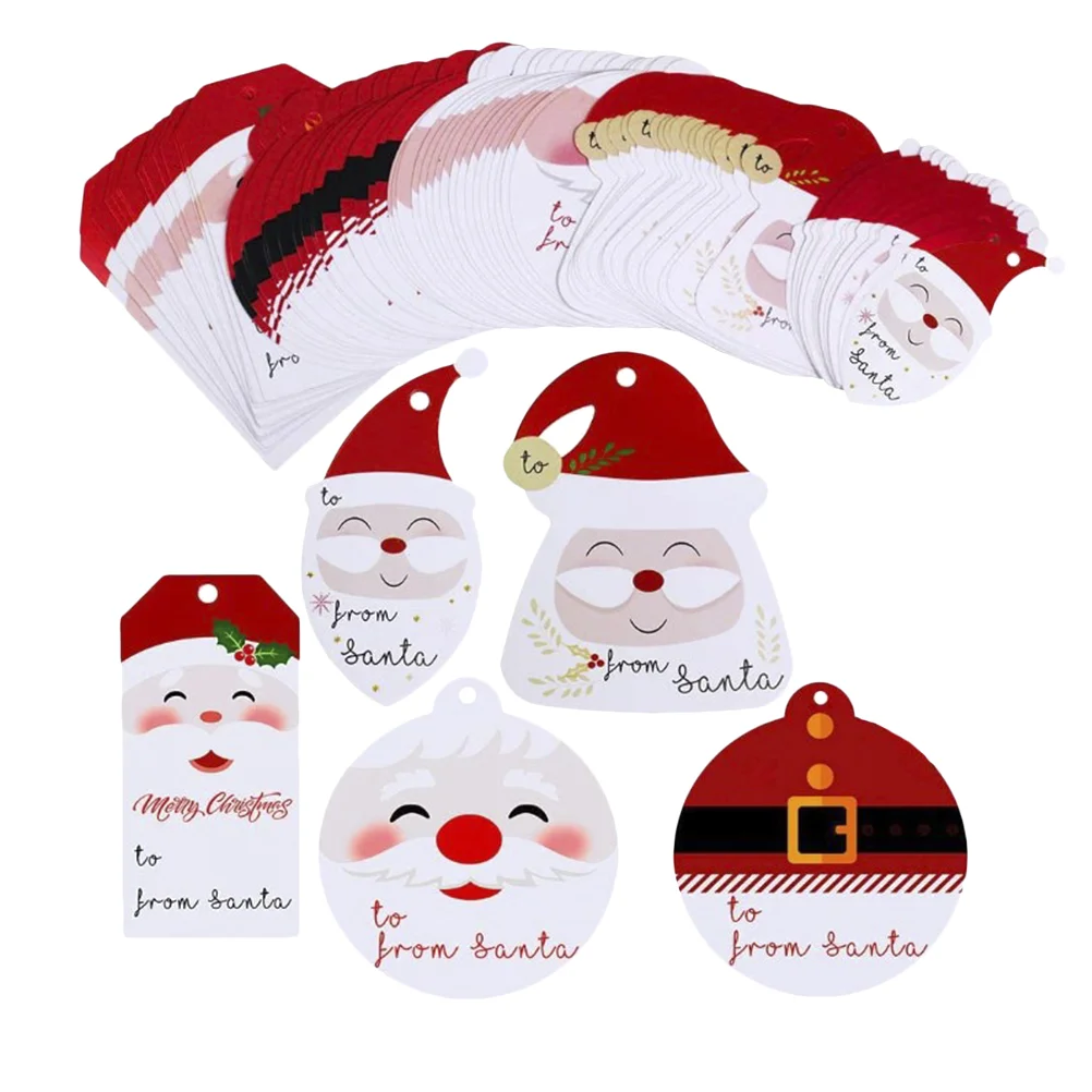 Tags Santa Christmas Gift Claus Tagholiday Treat Favors Outs Cutxmas Tie Twine Styles 5Giftsname 100Pcs
Tags Santa Christmas Gift Claus Tagholiday Treat Favors Outs Cutxmas Tie Twine Styles 5Giftsname 100Pcs