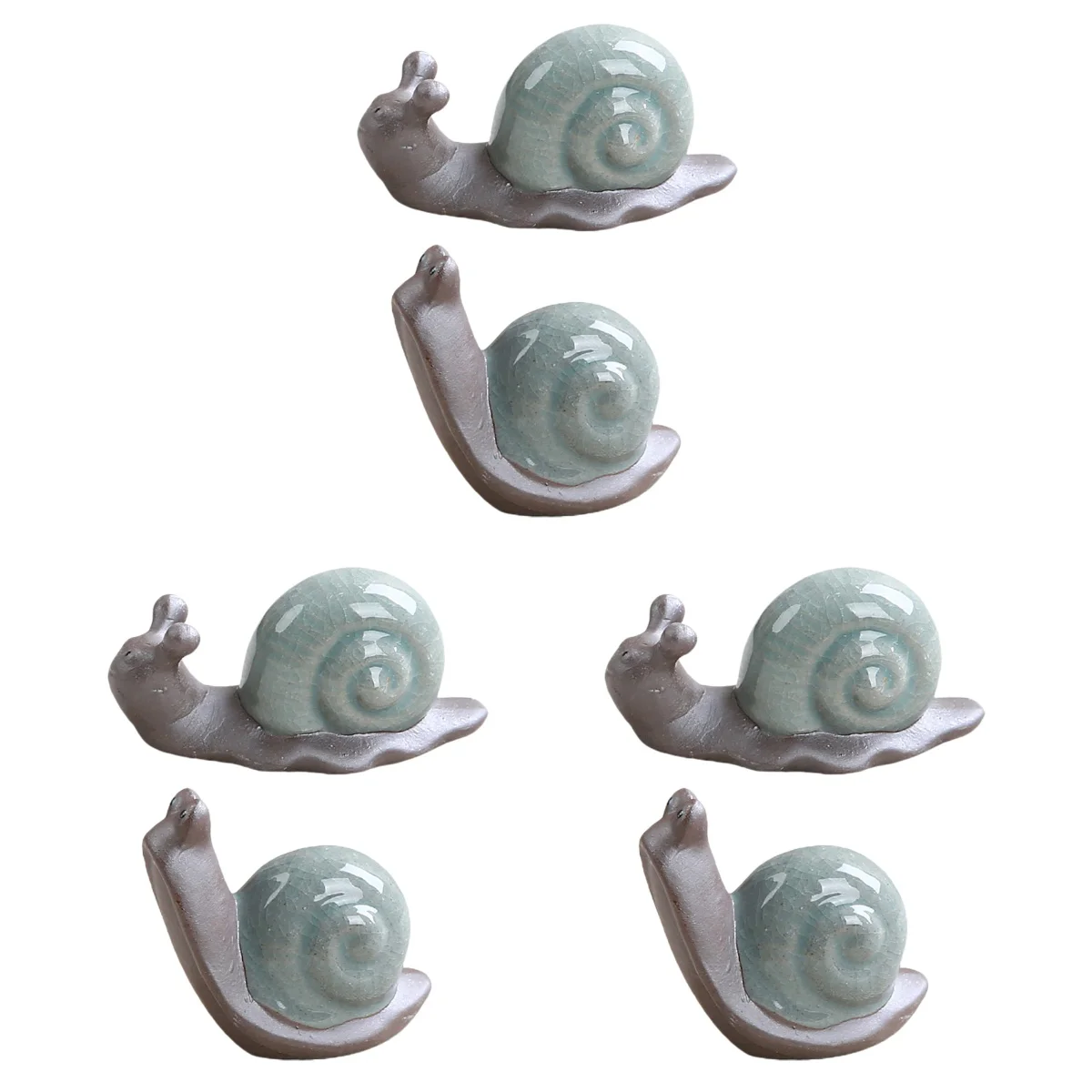 Snail Statue Animal Miniature Sculpture Miniatures Figure Gifts Decoration From Model Desk Shui Feng Ornament Table Tea Pet Gift
Snail Statue Animal Miniature Sculpture Miniatures Figure Gifts Decoration From Model Desk Shui Feng Ornament Table Tea Pet Gift
