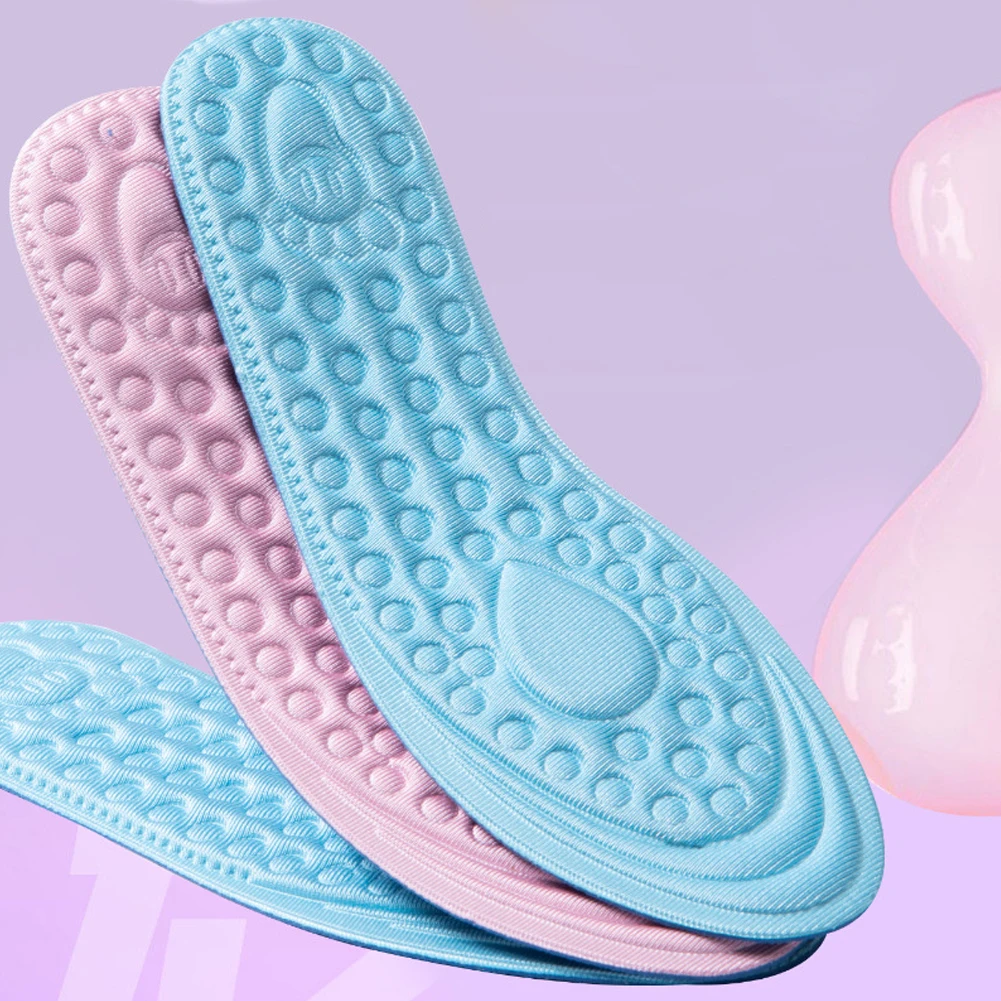 Children Memory Foam Insoles Breathable Ventilate Sweat Absorbing Deodorize Decouple Boy and Girl Free Tailor Sport Soft-soled
Children Memory Foam Insoles Breathable Ventilate Sweat Absorbing Deodorize Decouple Boy and Girl Free Tailor Sport Soft-soled