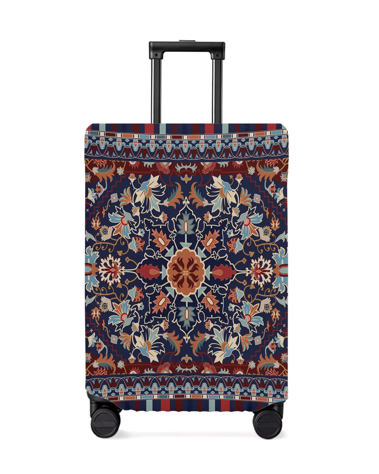 Flower Indian Bohemia Travel Luggage Cover Elastic Baggage Cover For 18-32 Inch Suitcase Case Dust Cover Travel Accessories
Flower Indian Bohemia Travel Luggage Cover Elastic Baggage Cover For 18-32 Inch Suitcase Case Dust Cover Travel Accessories