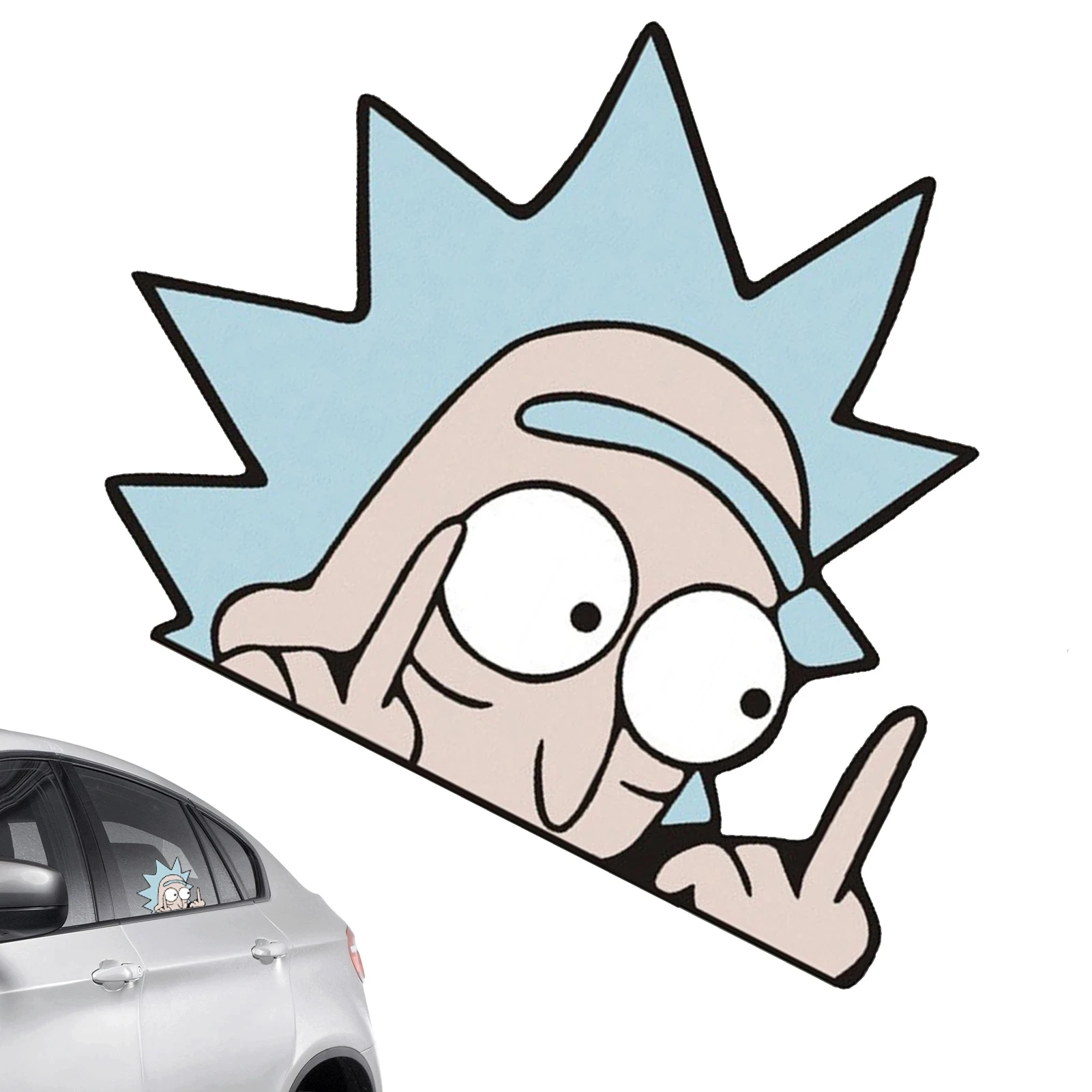 1Pc Car Window Sticker Funny Middle Finger Decal Self-adhesive Automotive Decoration Sticker Car Vehicle Glass Decor Accessory
1Pc Car Window Sticker Funny Middle Finger Decal Self-adhesive Automotive Decoration Sticker Car Vehicle Glass Decor Accessory