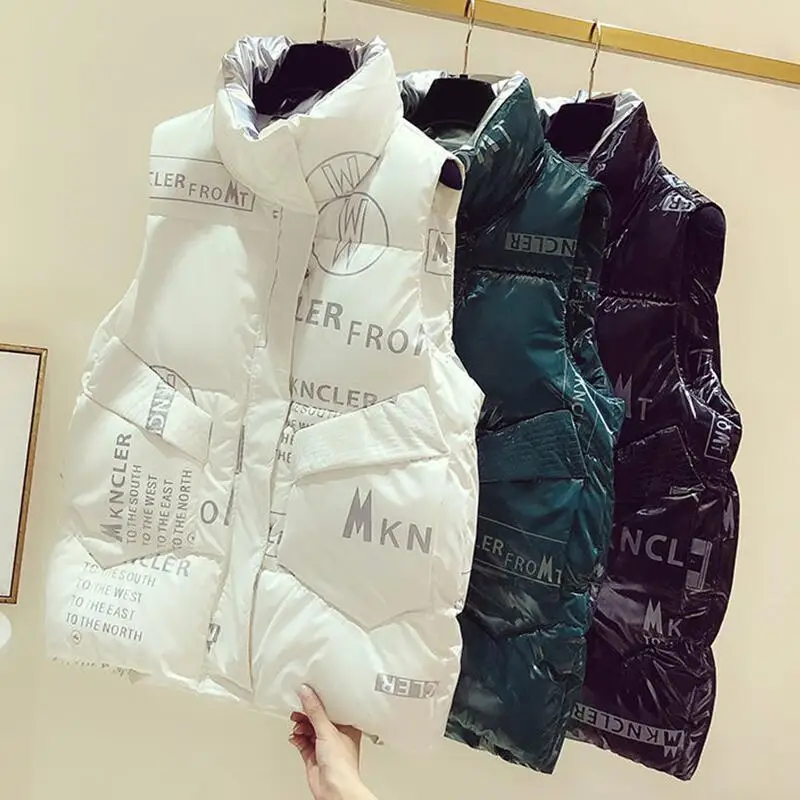 New 2022 Autumn And Winter Vest Women Jacket Female Coat Fashion Ladies Vests Outerwear
New 2022 Autumn And Winter Vest Women Jacket Female Coat Fashion Ladies Vests Outerwear