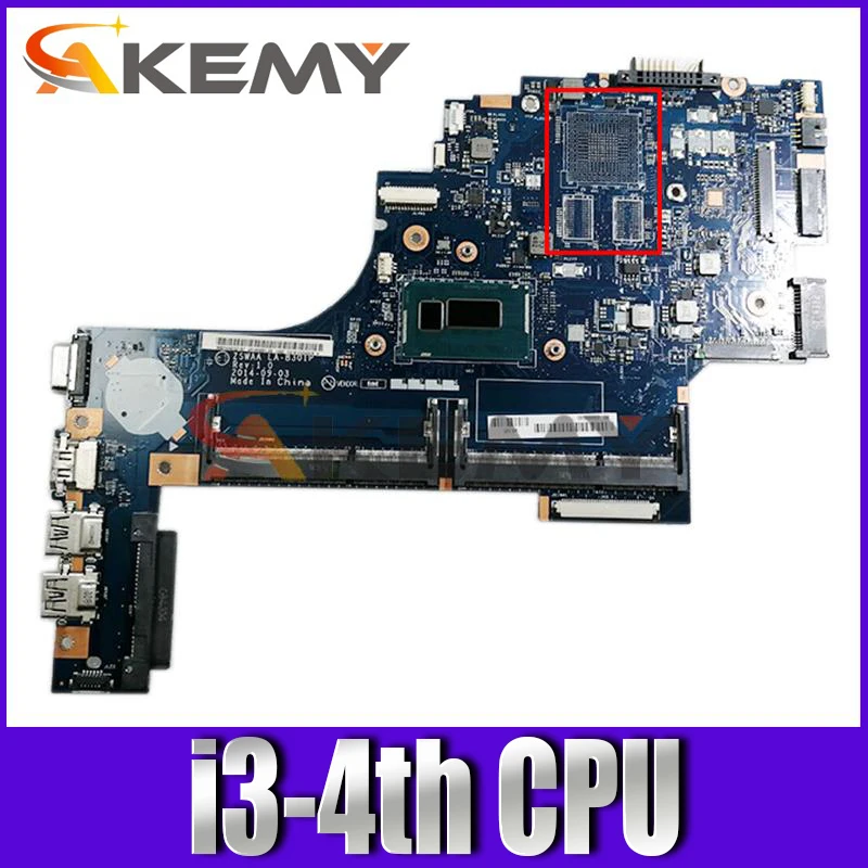 Материнская плата для ноутбука Toshiba Satellite C50 C55 C55T C50-B C50B C55B ZSWAA C55-B K000889110
Материнская плата для ноутбука Toshiba Satellite C50 C55 C55T C50-B C50B C55B ZSWAA C55-B K000889110