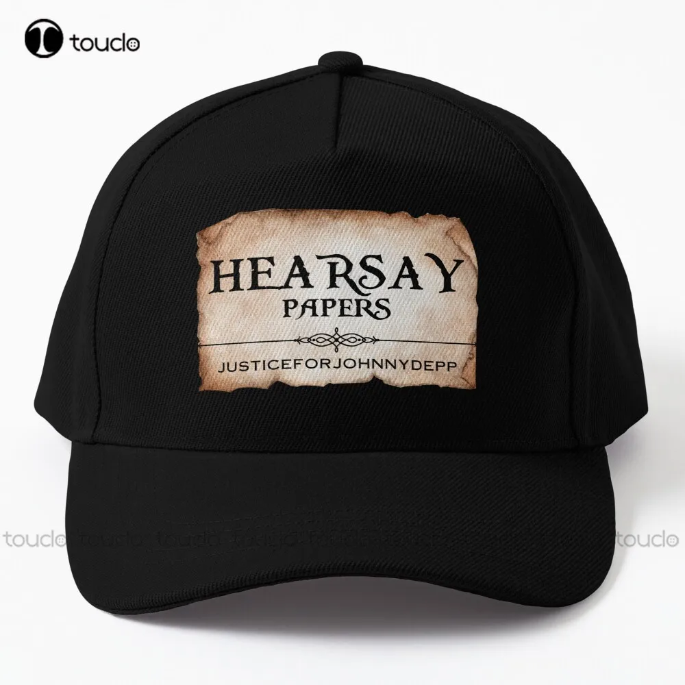 Hearsay Baseball Cap Johnny Depp Cap To Women Cotton Outdoor Simple Vintag Visor Casual Caps Hip Hop Trucker Hats Denim Color
Hearsay Baseball Cap Johnny Depp Cap To Women Cotton Outdoor Simple Vintag Visor Casual Caps Hip Hop Trucker Hats Denim Color