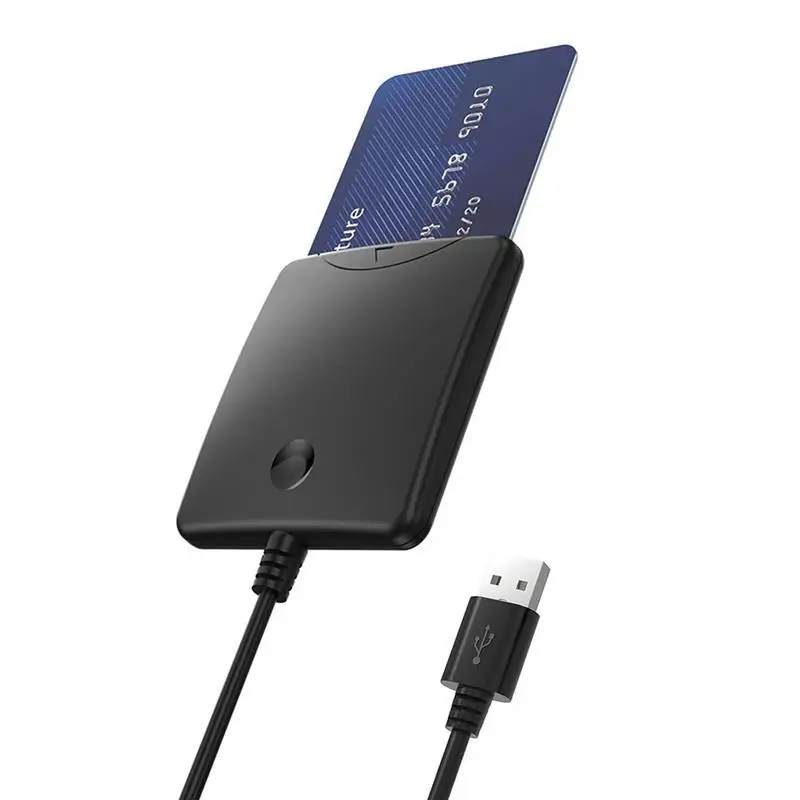 Считыватель карт с USB-подключением cvc, считыватель карт общего доступа, широко совместимый считыватель карт с высокой скоростью считывания, считыватель сигналов cvc для правительства
Считыватель карт с USB-подключением cvc, считыватель карт общего доступа, широко совместимый считыватель карт с высокой скоростью считывания, считыватель сигналов cvc для правительства