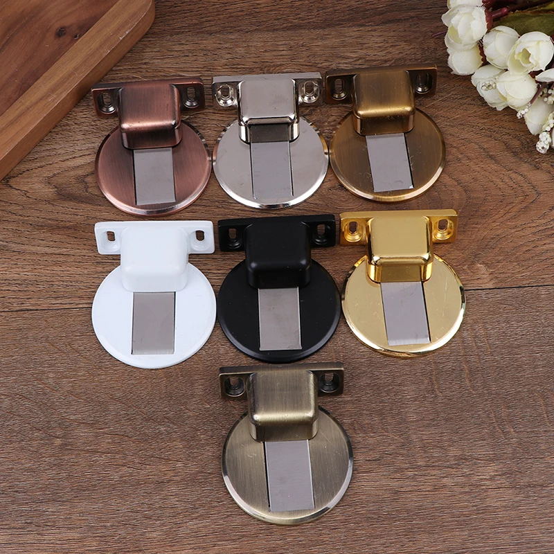 1PC Strong Door Closer Magnetic Holder Stainless Steel Floor Mount Self Adhesive Door Stopper Anti-corrosion Household Hardware
1PC Strong Door Closer Magnetic Holder Stainless Steel Floor Mount Self Adhesive Door Stopper Anti-corrosion Household Hardware