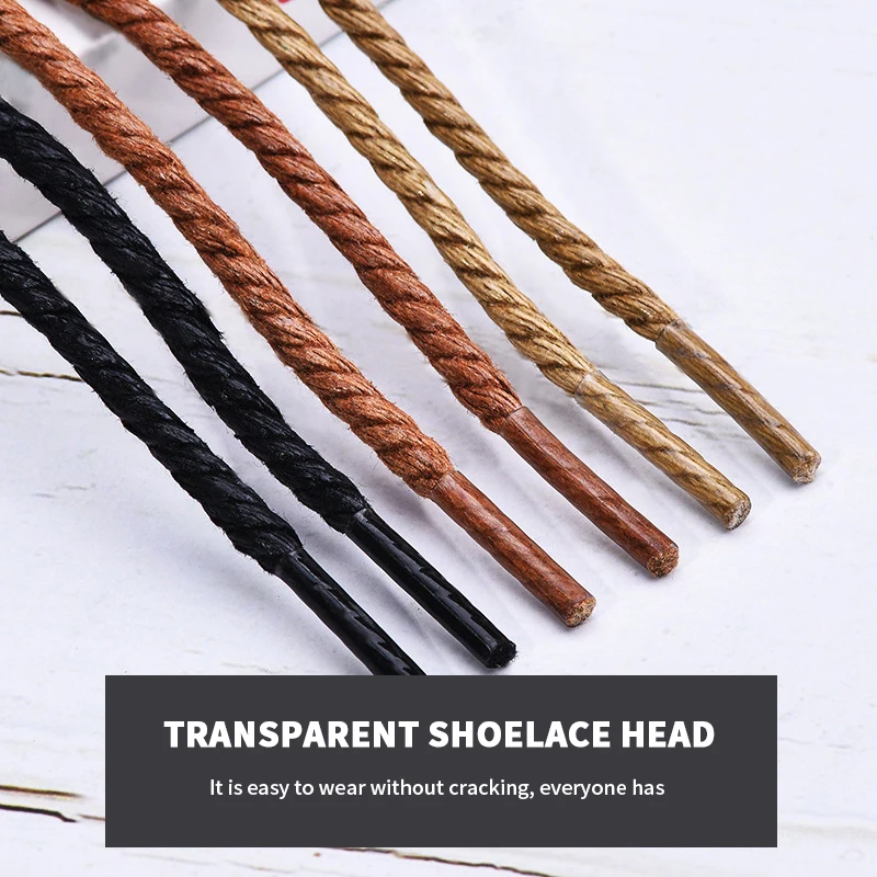 1 Pair 7 Colors Waxing Shoelaces Cotton Waxed Round Shoe Laces For Men's Women's Leather Boots Martin Boots Leather Shoe Laces
1 Pair 7 Colors Waxing Shoelaces Cotton Waxed Round Shoe Laces For Men's Women's Leather Boots Martin Boots Leather Shoe Laces