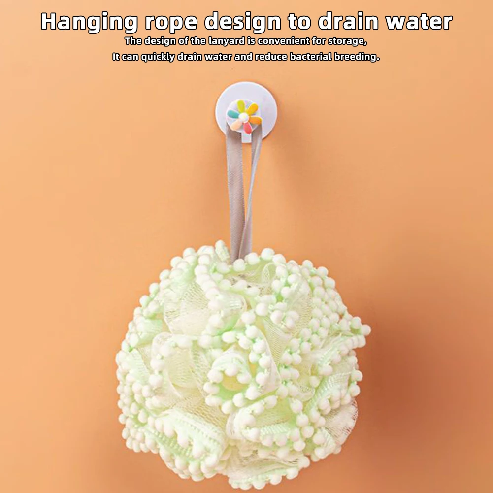 Fashion Lace Mesh Flower Bath Ball High Quality Skin-Friendly Bath Ball For Shoulder Arm Waist
Fashion Lace Mesh Flower Bath Ball High Quality Skin-Friendly Bath Ball For Shoulder Arm Waist