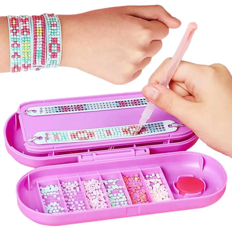 Bracelet DIY Kit Glossy Jewelry Making Creative Educational Toy Adjustable Wristband DIY Kit Funny Craft For Girls Boys Kids
Bracelet DIY Kit Glossy Jewelry Making Creative Educational Toy Adjustable Wristband DIY Kit Funny Craft For Girls Boys Kids