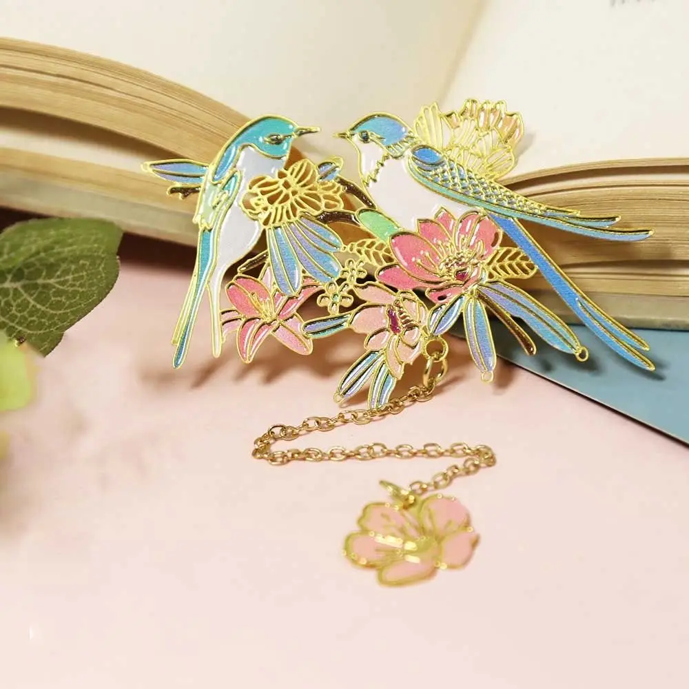 New Phoenix Bookmark Chinese style School Office Supplies Brass Bookmark Metal Tassel Retro Book Clip Pagination Mark Stationery
New Phoenix Bookmark Chinese style School Office Supplies Brass Bookmark Metal Tassel Retro Book Clip Pagination Mark Stationery