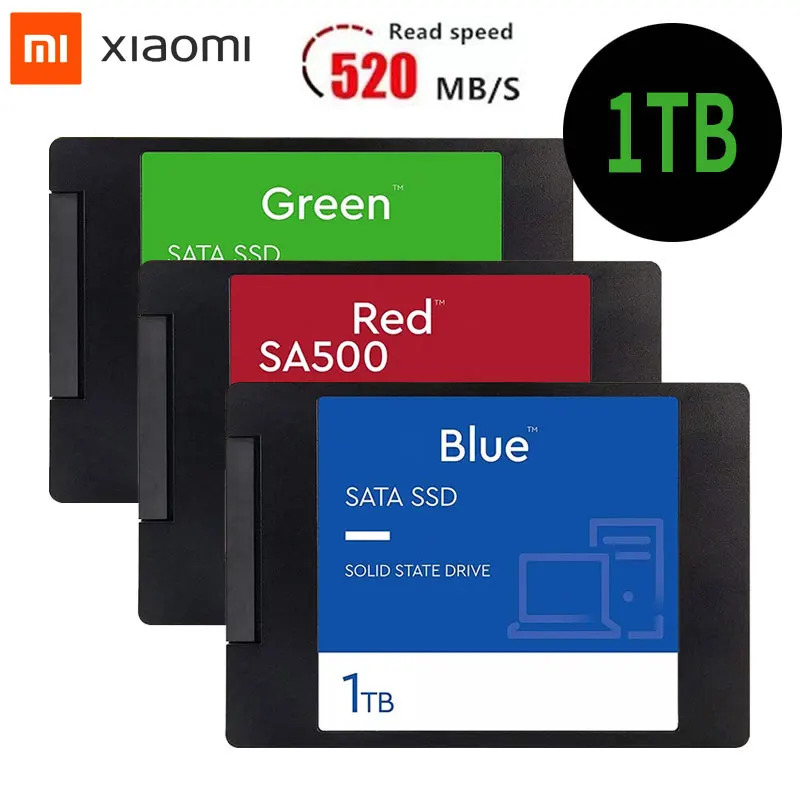 xiaomi Hard drive disk 128GB 256GB usb flash drives 480GB 2.5 ssd 1tb 500GB solid state drive disk for laptop desktop notebook
xiaomi Hard drive disk 128GB 256GB usb flash drives 480GB 2.5 ssd 1tb 500GB solid state drive disk for laptop desktop notebook