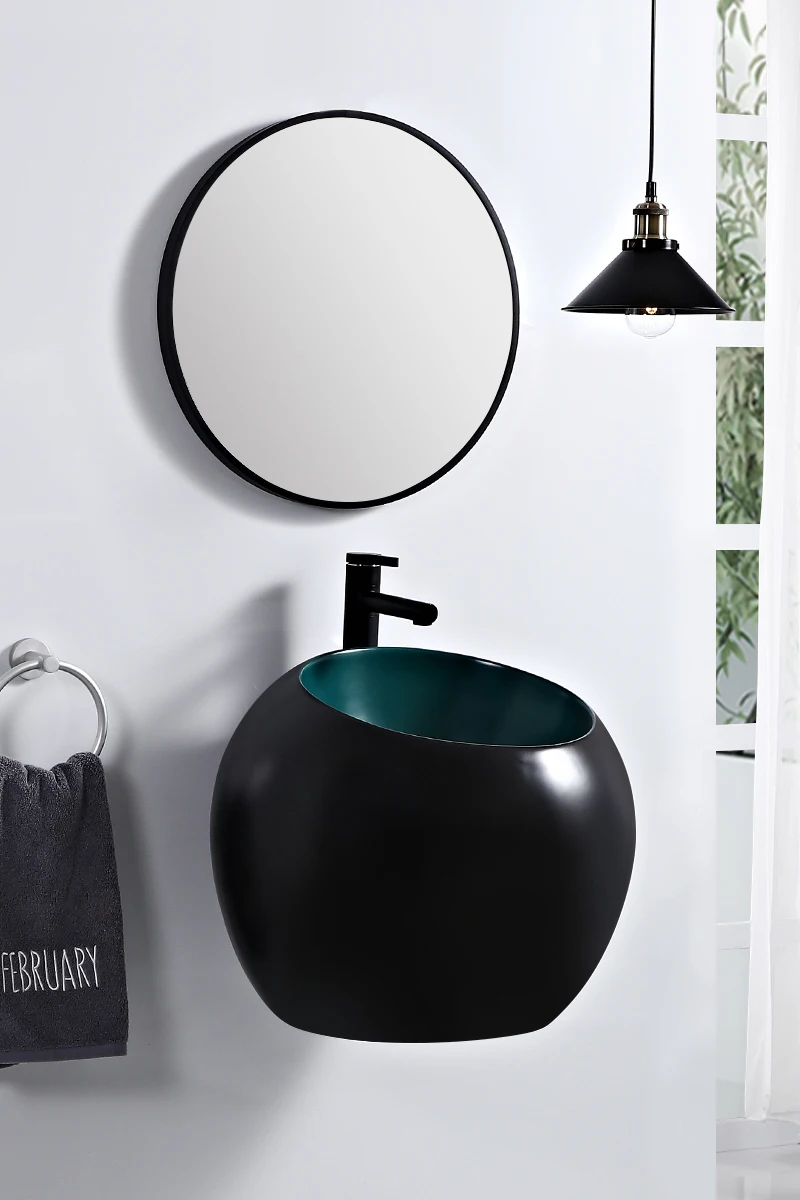 Wall-Mounted Wash Basin Home Wall Mount Washbasin Ceramic Wash Basin Integrated Sink Small Apartment Wash Basin
Wall-Mounted Wash Basin Home Wall Mount Washbasin Ceramic Wash Basin Integrated Sink Small Apartment Wash Basin
