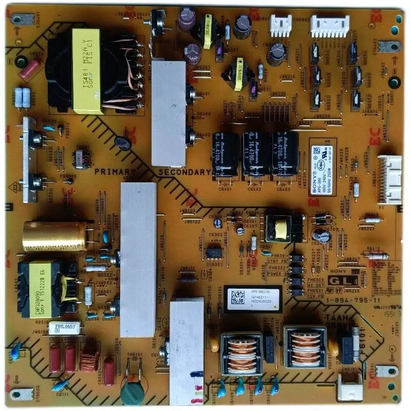 For Sony GL4 1-894-795-11 APS-386 1-474-621-11 Power Supply Board For XBR-49X830C
For Sony GL4 1-894-795-11 APS-386 1-474-621-11 Power Supply Board For XBR-49X830C