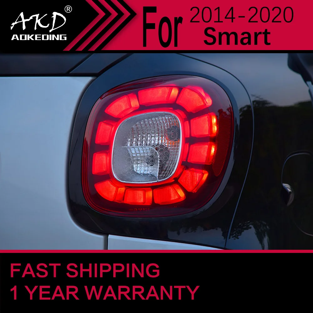 Car Lights for Smart LED Tail Light 2014-2020 Smart W453 Rear Stop Lamp Brake Signal DRL Reverse Automotive Accessories
Car Lights for Smart LED Tail Light 2014-2020 Smart W453 Rear Stop Lamp Brake Signal DRL Reverse Automotive Accessories