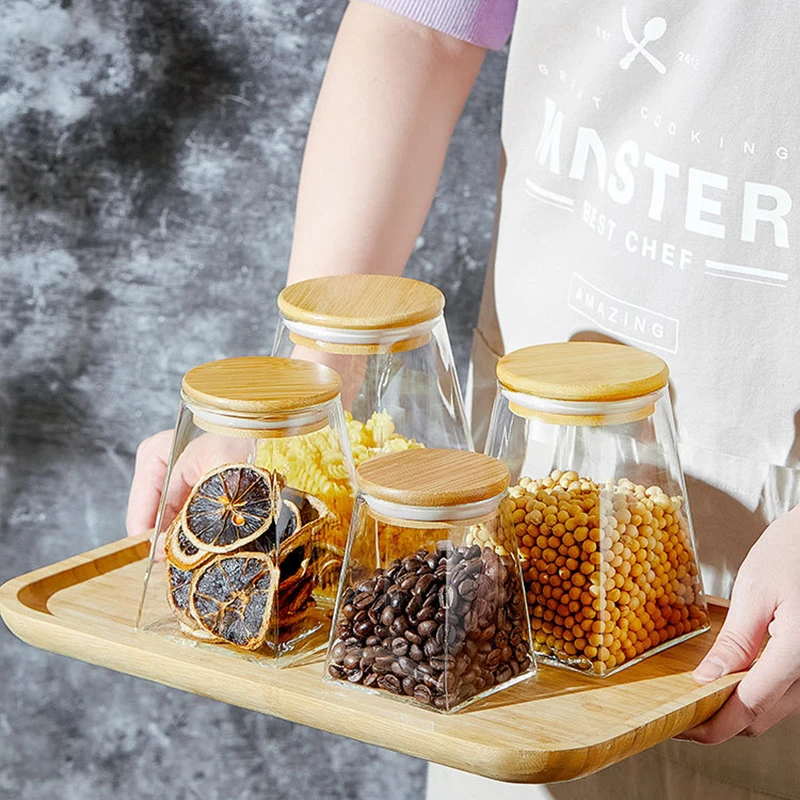 Стеклянная герметичная банка для пищевых продуктов, стеклянная бутылка для бытовой кухни, кофейные бобы порошок, ящик для хранения, кухонны...
Стеклянная герметичная банка для пищевых продуктов, стеклянная бутылка для бытовой кухни, кофейные бобы порошок, ящик для хранения, кухонны...