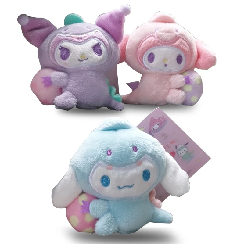 Sanrio, плюшевая подвеска Hello Kitty из аниме «Моя Мелодия» Kuromi Cinnamoroll Kawaii, мягкая подвеска-брелок, подвесная сумка
Sanrio, плюшевая подвеска Hello Kitty из аниме «Моя Мелодия» Kuromi Cinnamoroll Kawaii, мягкая подвеска-брелок, подвесная сумка