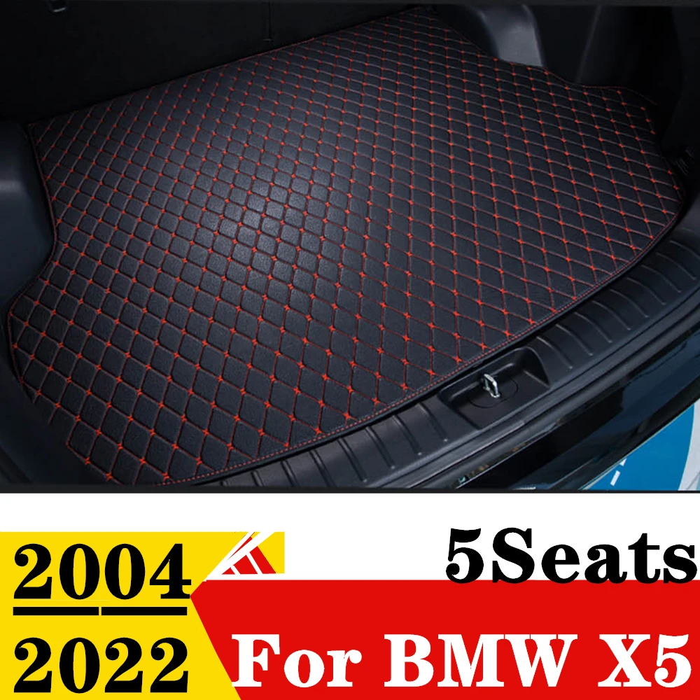 Коврик для багажника автомобиля для BMW X5, 5 сидений 2004-22, для любой погоды, XPE, плоский боковой задний карго, коврик, подкладка, автомобильные задние части, багажник, коврик
Коврик для багажника автомобиля для BMW X5, 5 сидений 2004-22, для любой погоды, XPE, плоский боковой задний карго, коврик, подкладка, автомобильные задние части, багажник, коврик