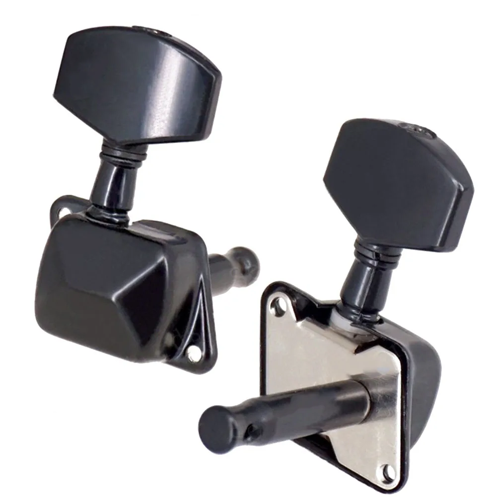 Guitar Tuning Peg 11*4*2cm 130g Acoustic Guitar Black ButtonTuner For Electric Guitar Metal Plastic SemiClosed
Guitar Tuning Peg 11*4*2cm 130g Acoustic Guitar Black ButtonTuner For Electric Guitar Metal Plastic SemiClosed