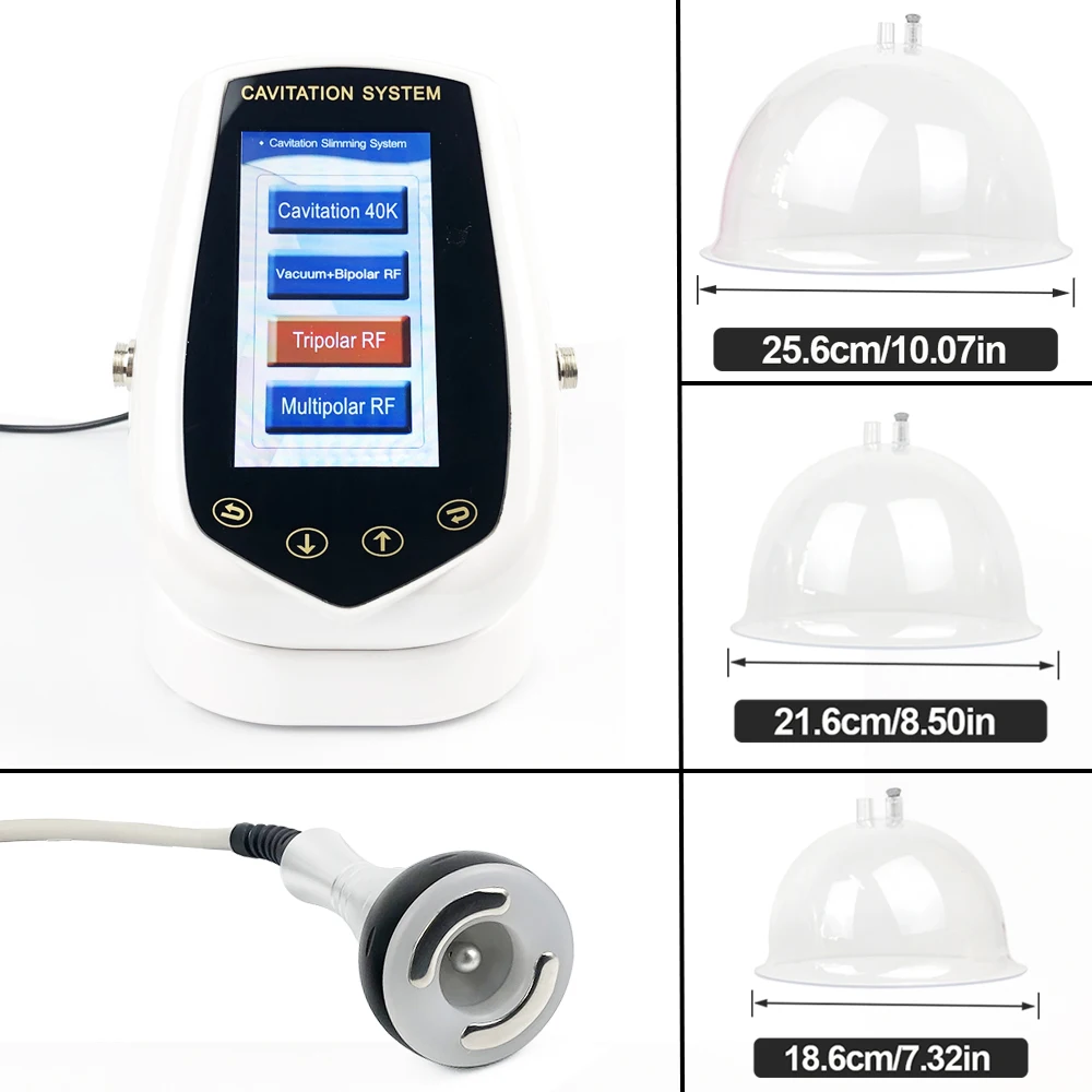Vacuum RF Body Slimming Machine Suction Cup Buttocks Lifter Butt Lift Therapy Enlargement Enhancement Pumps Cupping Device
Vacuum RF Body Slimming Machine Suction Cup Buttocks Lifter Butt Lift Therapy Enlargement Enhancement Pumps Cupping Device