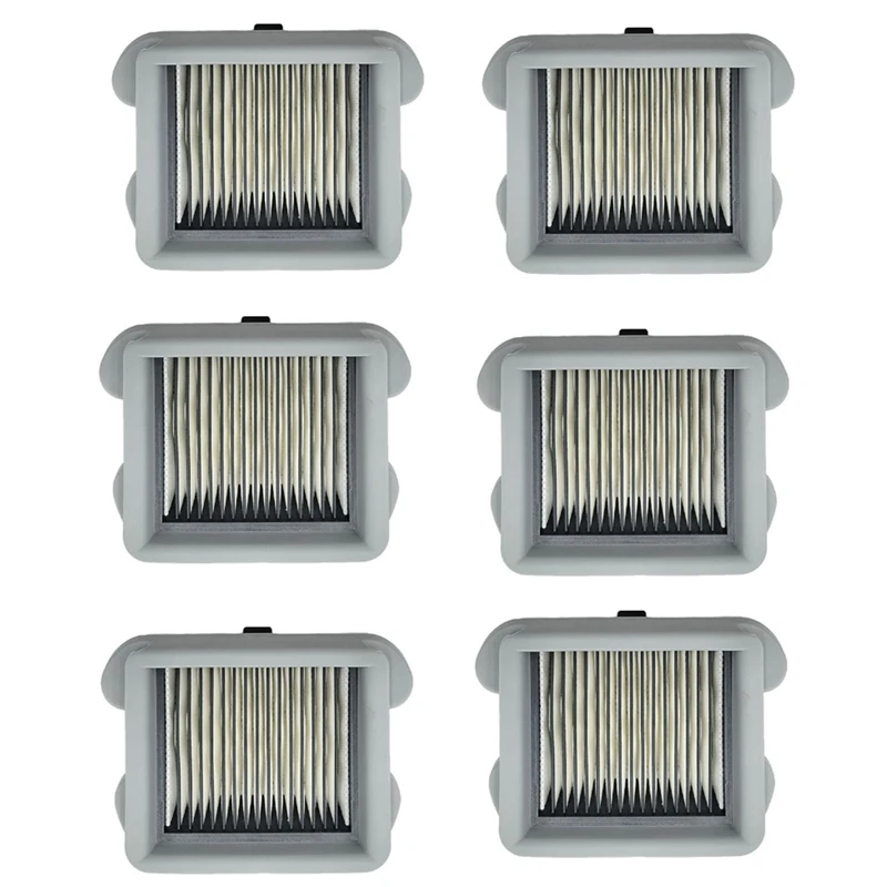 6PCS Suitable For Roborock U10 Wireless Floor Scrubber Vacuum Cleaner Accessories Hepa Filter Elements Accessories
6PCS Suitable For Roborock U10 Wireless Floor Scrubber Vacuum Cleaner Accessories Hepa Filter Elements Accessories