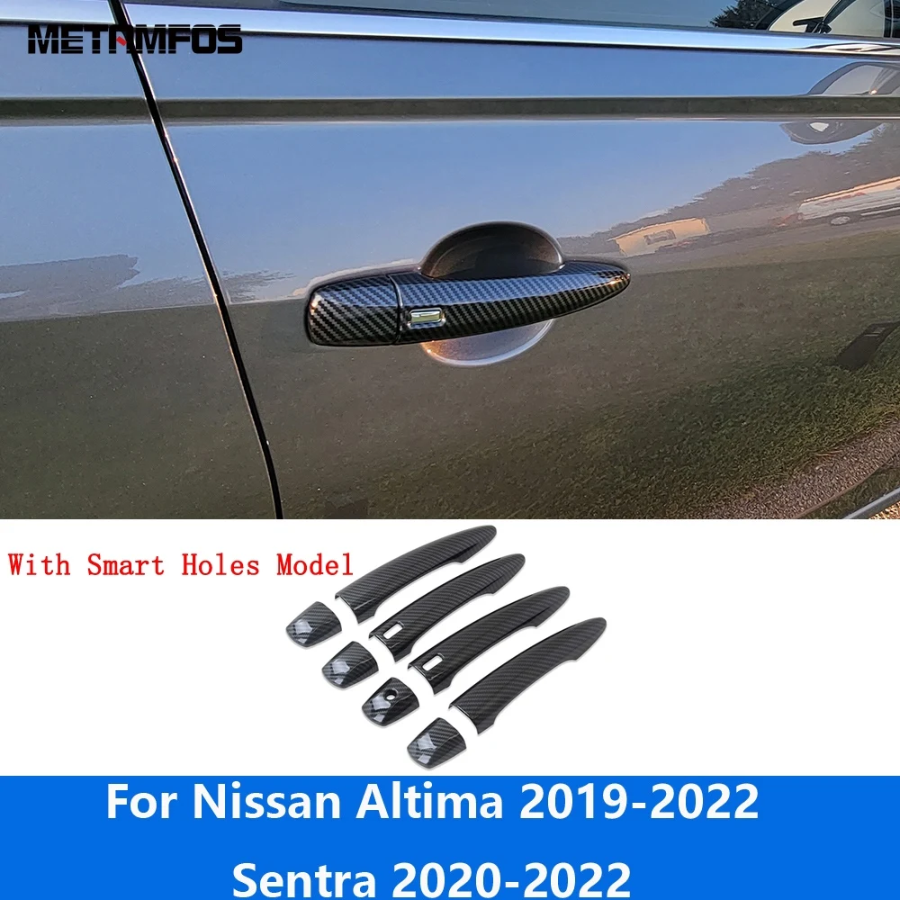 Side Door Handle Cover Trim For Nissan Altima 2019-2022/Sentra 2020-2022 Carbon Fiber Protector Sticker Accessories Car Styling
Side Door Handle Cover Trim For Nissan Altima 2019-2022/Sentra 2020-2022 Carbon Fiber Protector Sticker Accessories Car Styling
