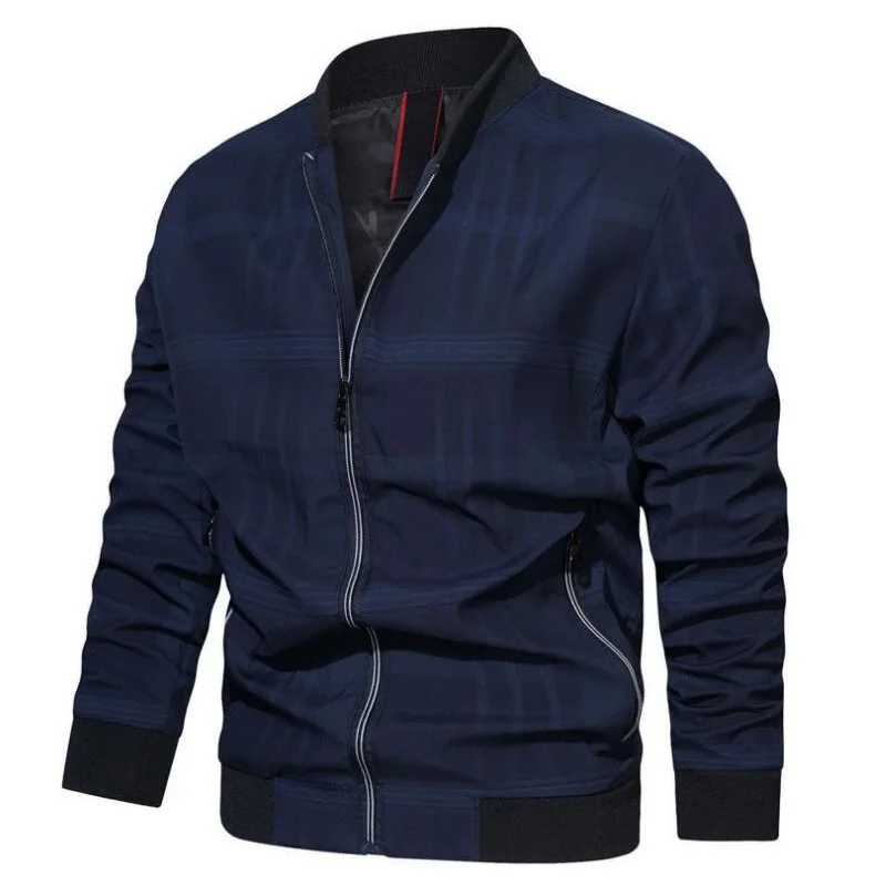 autumn jackets for mens jacket Business casual zipper plaid coats vestes jaqueta masculina men clothing
autumn jackets for mens jacket Business casual zipper plaid coats vestes jaqueta masculina men clothing