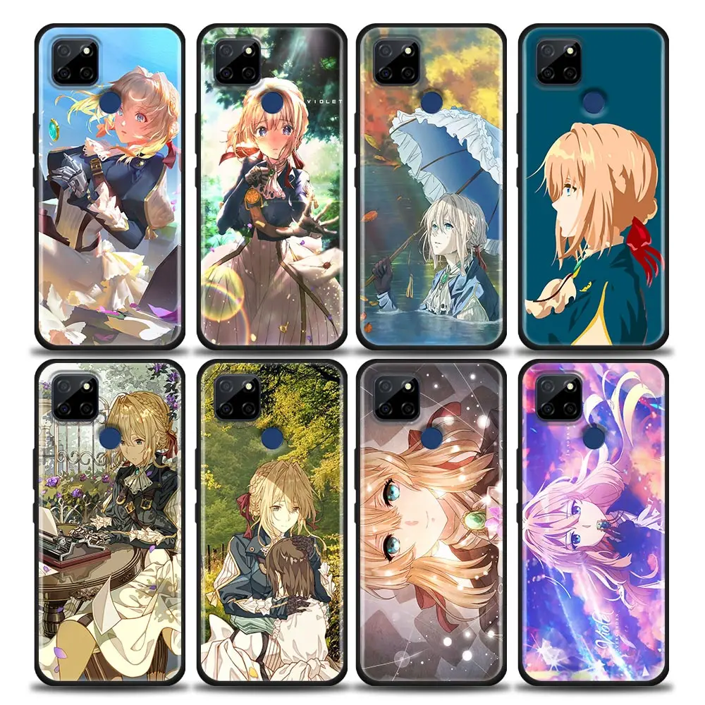 Case For Realme GT 5G Master Neo Neo2 GT2 Pro C21Y C21 C25 C20 C15 C3 C11 Cases Silicone Cover Violet Evergarden Girl Anime 
Case For Realme GT 5G Master Neo Neo2 GT2 Pro C21Y C21 C25 C20 C15 C3 C11 Cases Silicone Cover Violet Evergarden Girl Anime