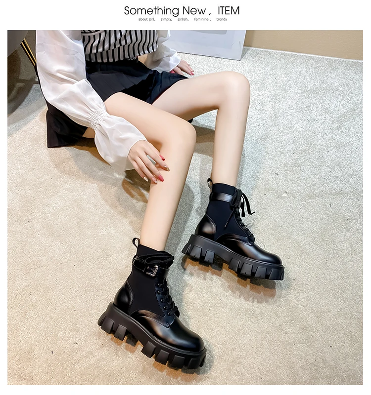 Genuine Leather Ankle Boots Women Casual Winter Short Boots Fashion Lace-up Black 2022 Footwear Ladies Shoes Large Size 43
Genuine Leather Ankle Boots Women Casual Winter Short Boots Fashion Lace-up Black 2022 Footwear Ladies Shoes Large Size 43