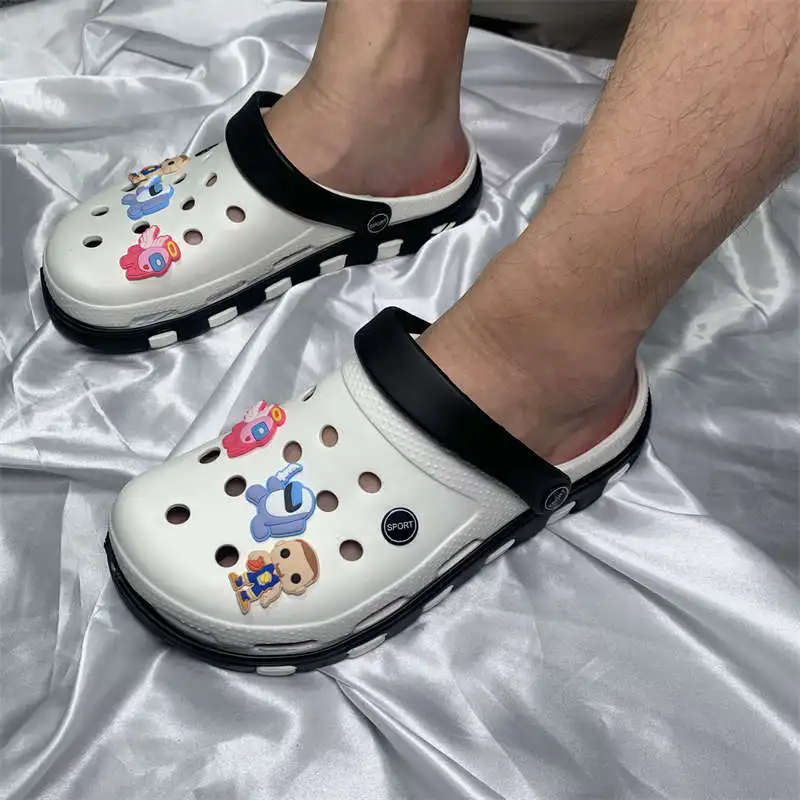 Men's Summer Sandals Light Blue Anime Slippers Designer Luxury 2021 Men's Summer Flip Flops Low Casual Leatherette Shoes Tennis
Men's Summer Sandals Light Blue Anime Slippers Designer Luxury 2021 Men's Summer Flip Flops Low Casual Leatherette Shoes Tennis