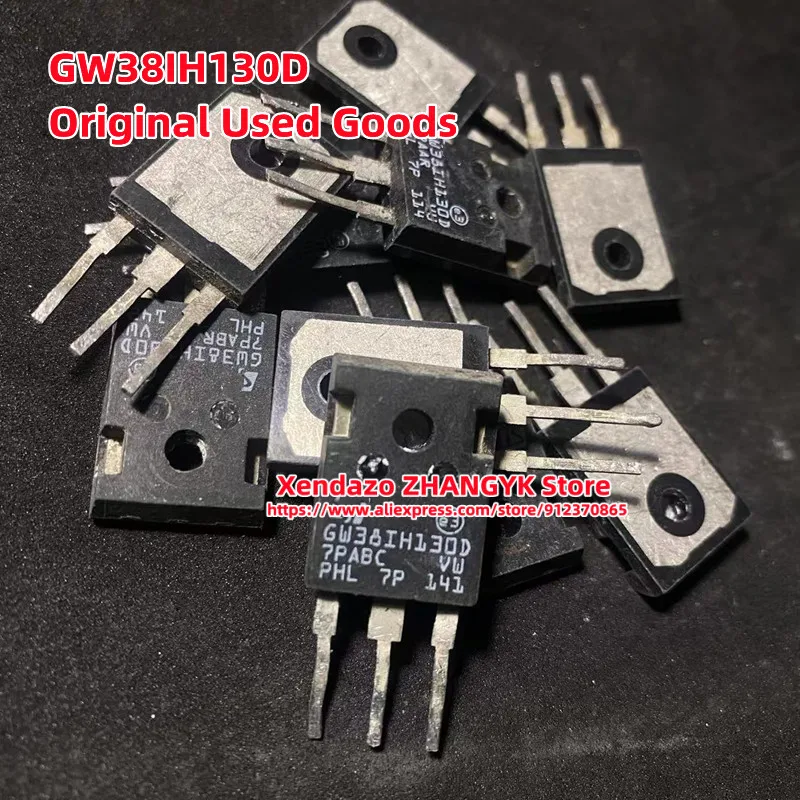 Оригинальные Подержанные товары GW38IH130D GW38IH130 38A 1300V индукционная плита IGBT одна трубка 10 шт./лот
Оригинальные Подержанные товары GW38IH130D GW38IH130 38A 1300V индукционная плита IGBT одна трубка 10 шт./лот