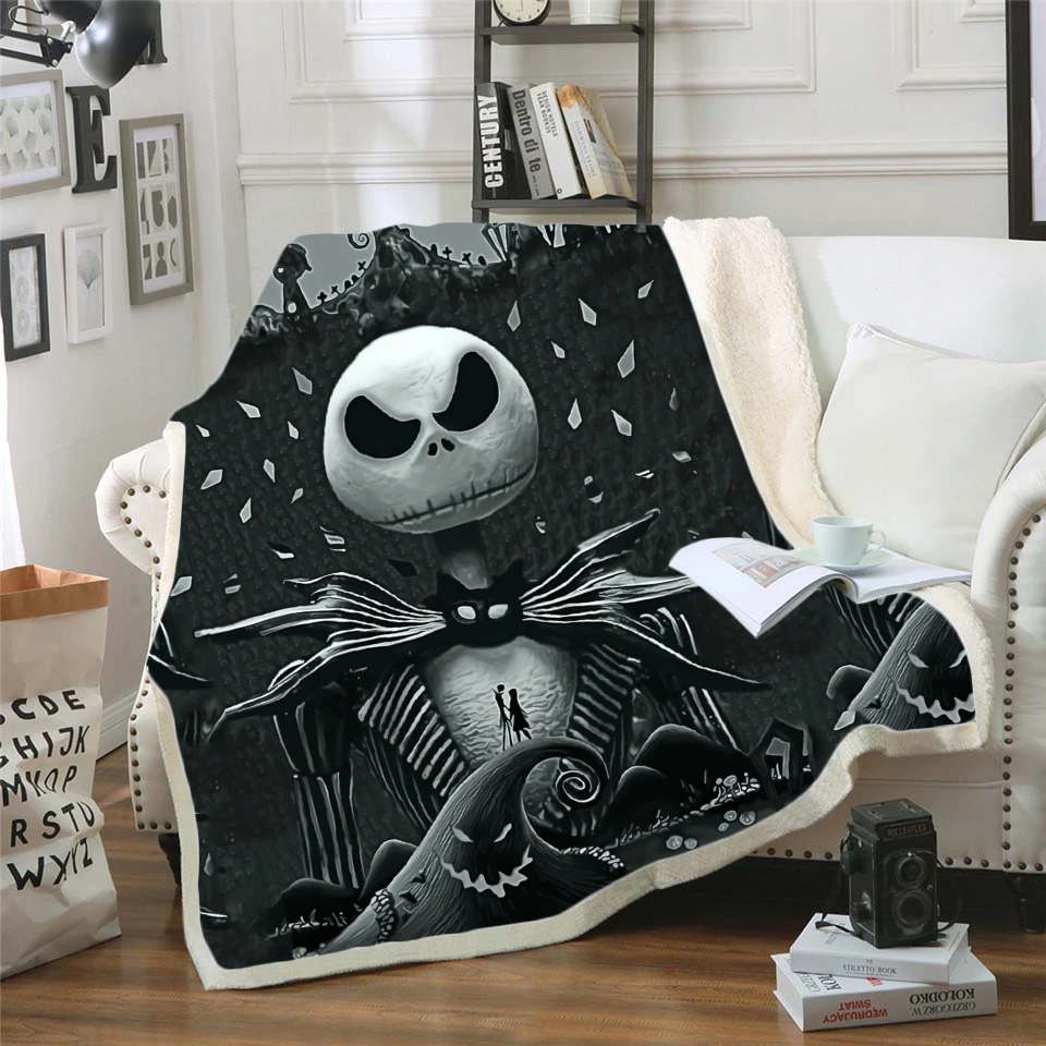 Halloween Christmas Skull Fleece Blanket 3D All Over Printed Wearable Blanket Adults/kids Fleece Blanket Sherpa Blanket 02
Halloween Christmas Skull Fleece Blanket 3D All Over Printed Wearable Blanket Adults/kids Fleece Blanket Sherpa Blanket 02