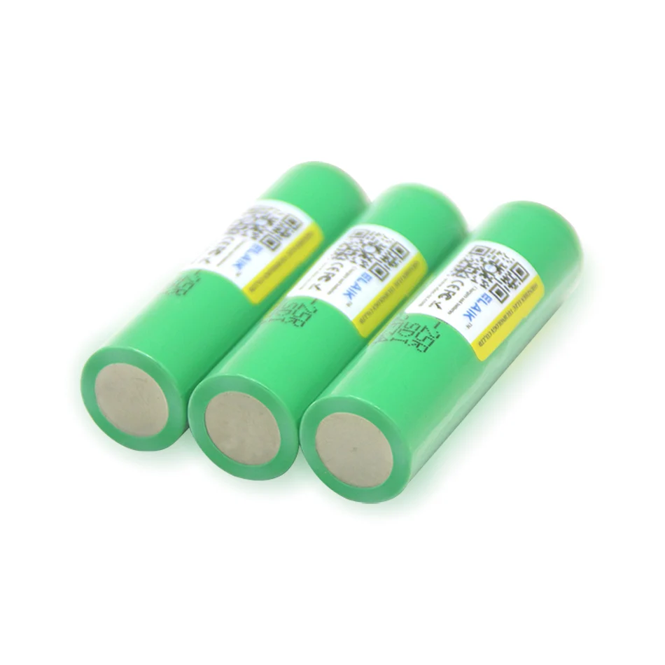 6 stücke Elaik 25R-JT 18650 2500mah INR18650-25R 20A entladung lithium-batterien High power entladung Batterie 3,7 V 18650
6 stücke Elaik 25R-JT 18650 2500mah INR18650-25R 20A entladung lithium-batterien High power entladung Batterie 3,7 V 18650