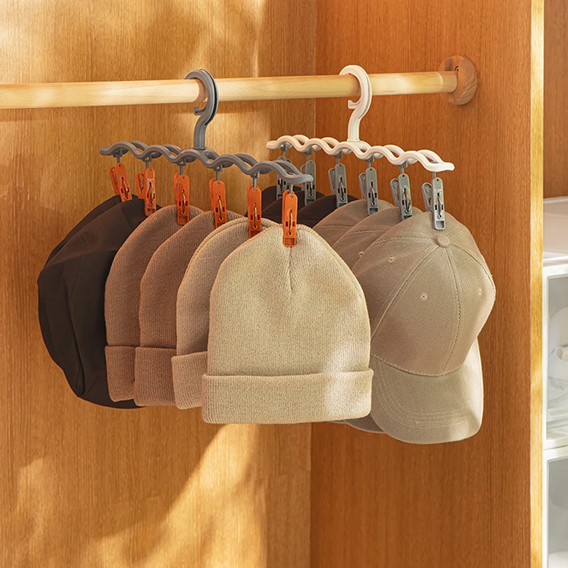 Multifunctional Socks And Hat Clip Household Caps Holder One-line Hat Hanger 6 Clips Hat Storage Rack Underwear Socks Baby Bibs
Multifunctional Socks And Hat Clip Household Caps Holder One-line Hat Hanger 6 Clips Hat Storage Rack Underwear Socks Baby Bibs