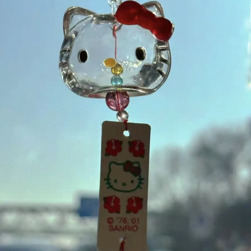 Милый и милый креативный мультяшный кулон Hello Kitty в японском стиле для автомобиля ручной работы ветряные колокольчики праздничные подарки оптовая продажа
Милый и милый креативный мультяшный кулон Hello Kitty в японском стиле для автомобиля ручной работы ветряные колокольчики праздничные подарки оптовая продажа