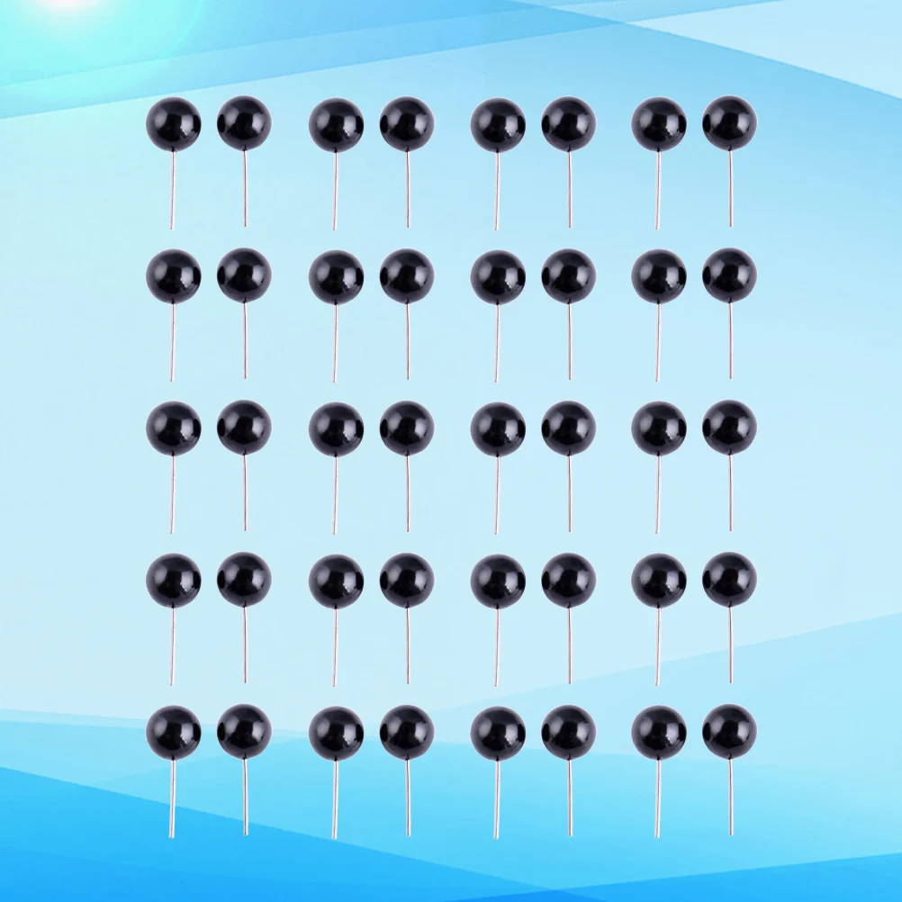 300pcs Safety Eyes Eyes Craft Black Eyes Plug- in Style Eyes for Puppet Plush Bear Making Scrapbooking 4mm Toys
300pcs Safety Eyes Eyes Craft Black Eyes Plug- in Style Eyes for Puppet Plush Bear Making Scrapbooking 4mm Toys