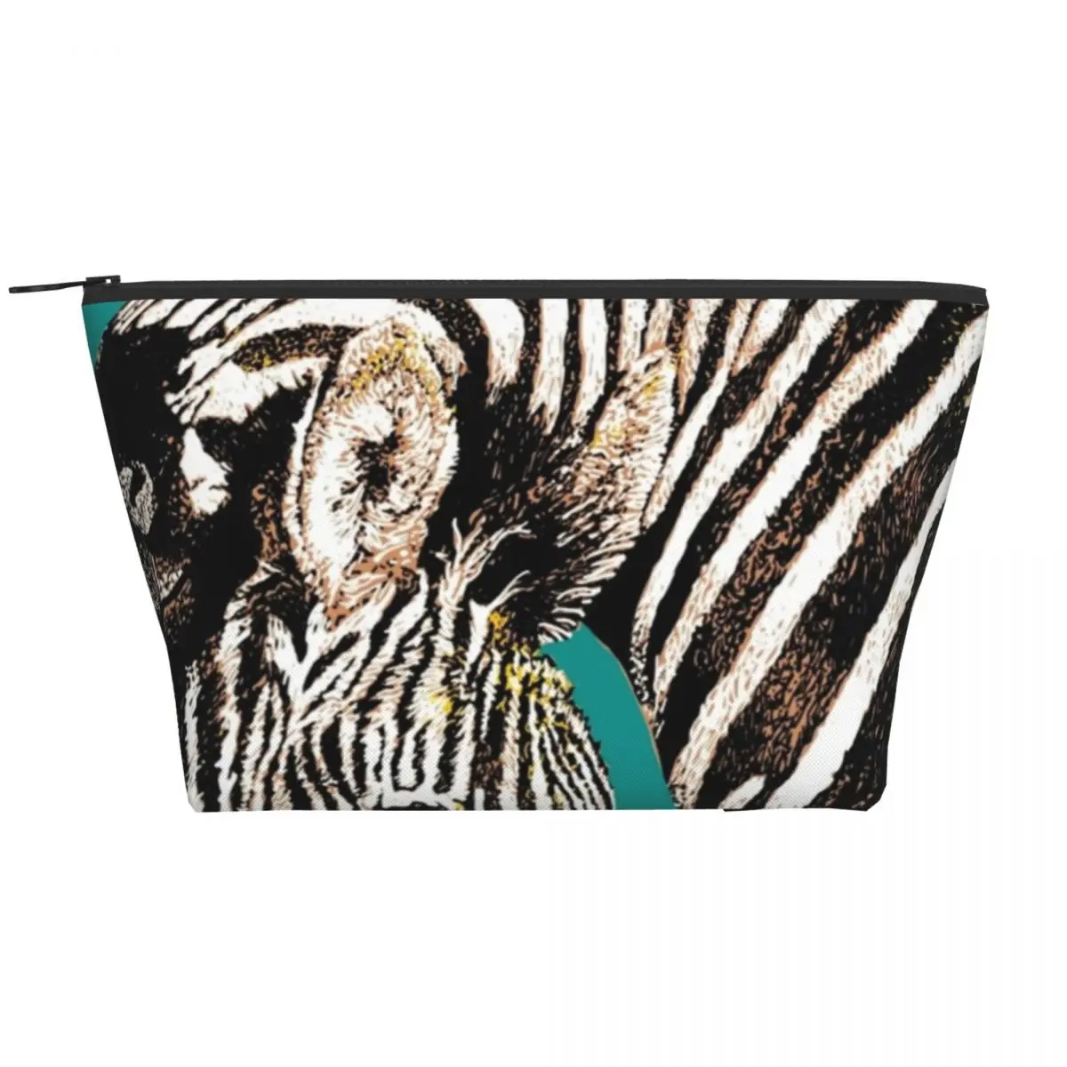 Ink Drawing Of Zebra Art Zipped Storage Organizers African Wild Animal Bathroom Multi-purpose Makeup Pouch Couples Cosmetic Bags
Ink Drawing Of Zebra Art Zipped Storage Organizers African Wild Animal Bathroom Multi-purpose Makeup Pouch Couples Cosmetic Bags