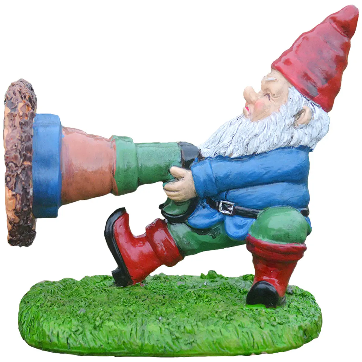 Garden Gnome Statue Resin Funny Trapped Dwarf Decoration Adding Vitality Anti-fade Gnome Statue Resin Crafts Gnome Garden Orname
Garden Gnome Statue Resin Funny Trapped Dwarf Decoration Adding Vitality Anti-fade Gnome Statue Resin Crafts Gnome Garden Orname