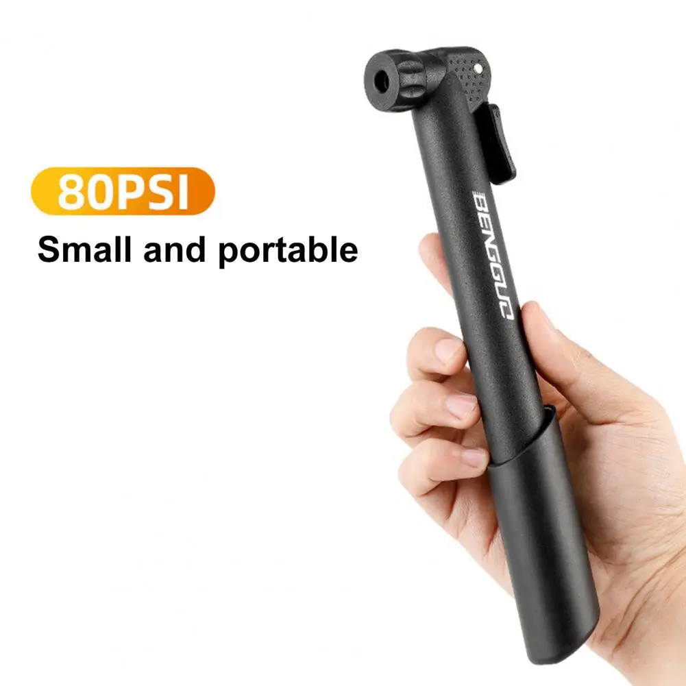 Useful Bicycle Pump Anti-deform 80PSI High Pressure Bicycle Inflatable Pump Waterproof Mountain Bike Pump Bike Repair Tool
Useful Bicycle Pump Anti-deform 80PSI High Pressure Bicycle Inflatable Pump Waterproof Mountain Bike Pump Bike Repair Tool
