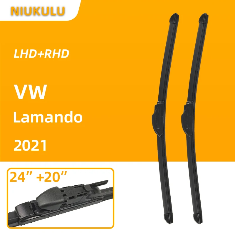 Автомобильные щетки стеклоочистителя лобового стекла для VW Lamando 2021, 24 дюйма + 20 дюймов, гибридная Автомобильная резиновая искусственная конструкция
Автомобильные щетки стеклоочистителя лобового стекла для VW Lamando 2021, 24 дюйма + 20 дюймов, гибридная Автомобильная резиновая искусственная конструкция