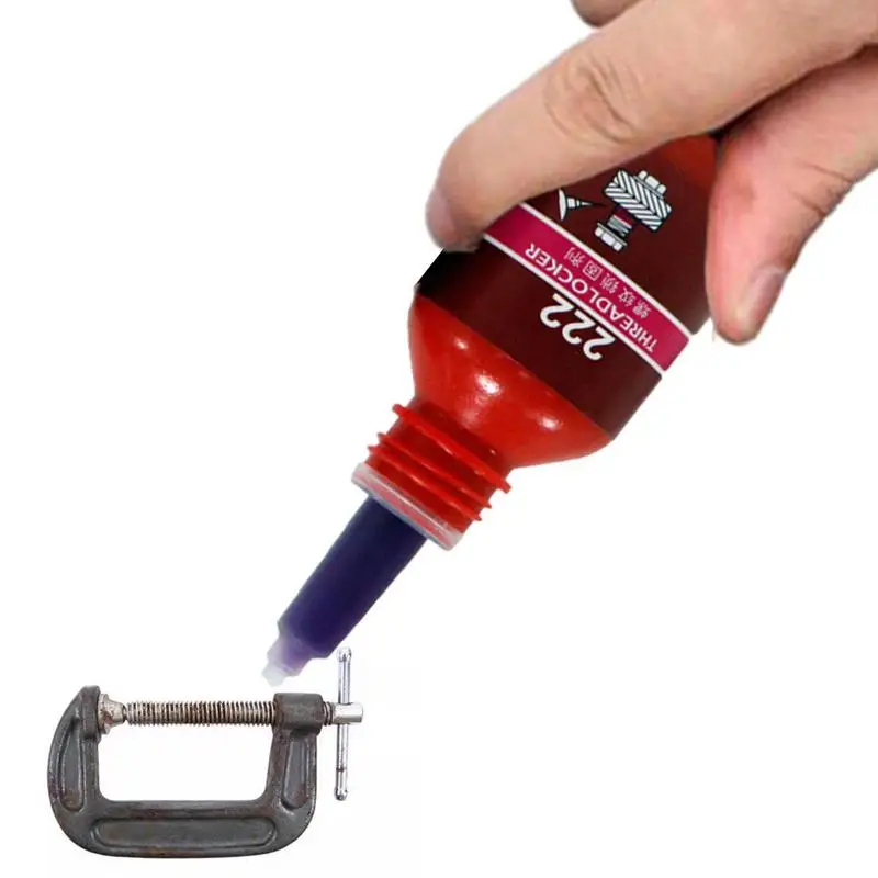 Threadlocker Purple High Strength Thread-locker 222 10 ML Screw Glue Anaerobic Adhesive Sealing Leakproof Thread Locking Agent
Threadlocker Purple High Strength Thread-locker 222 10 ML Screw Glue Anaerobic Adhesive Sealing Leakproof Thread Locking Agent