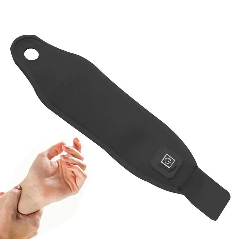 Heated Wrist Wrap Electric Heated Brace For Wrist Moxibustion Hot Compress Warming Wristband Relax Hands Wrist Thumb USB
Heated Wrist Wrap Electric Heated Brace For Wrist Moxibustion Hot Compress Warming Wristband Relax Hands Wrist Thumb USB